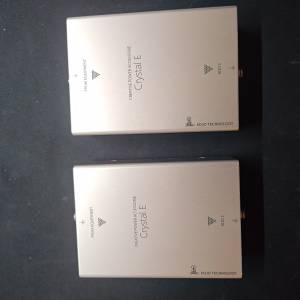 日本 kojo crystal e 地盒一對 跟升級線