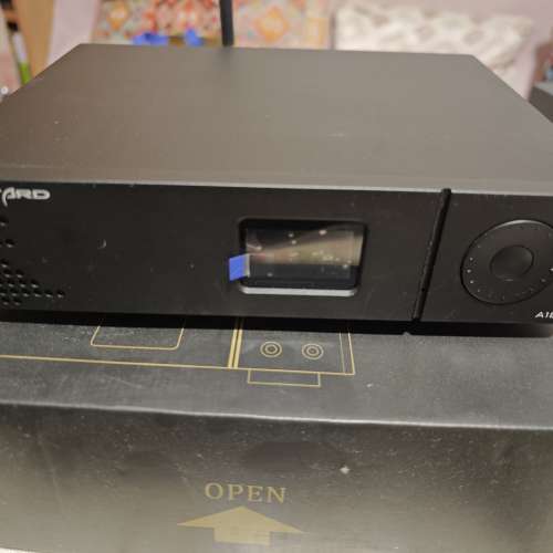 歌詩德 GUSTARD A18 DAC AK4499 DSD512 MQA 解碼器