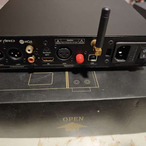 歌詩德 GUSTARD A18 DAC AK4499 DSD512 MQA 解碼器