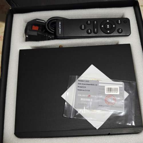 歌詩德 GUSTARD A18 DAC AK4499 DSD512 MQA 解碼器