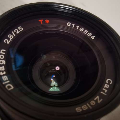 自用轉會私讓 West Germany Contax 25mm 2.8 AEG T* F mount