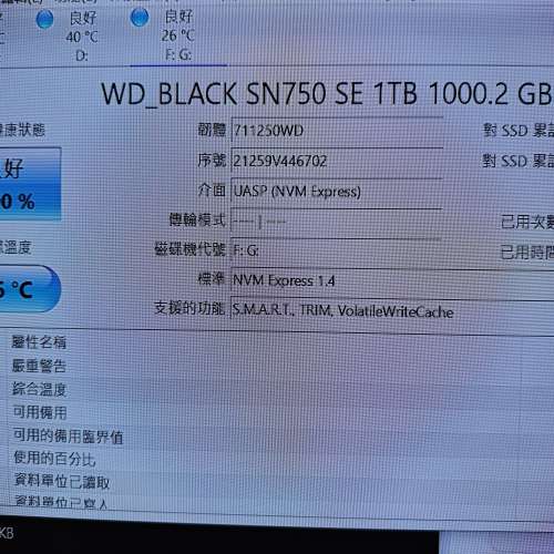Ugreen 20Gbps support both sata/nvme case with 1T NVMe