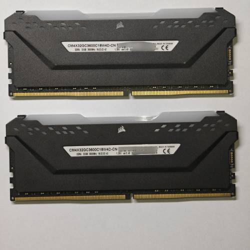 DDR4 3600 64G 32*2
