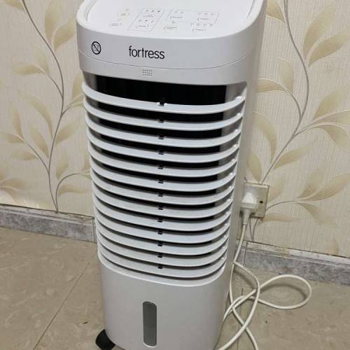 非常新淨！FORTRESS 3合1冷暖風+抽濕機