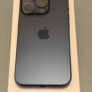 iPhone 15 pro 深藍色 1TB