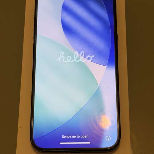 iPhone 15 pro 深藍色 1TB