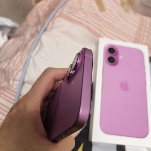Iphone16 紫色256GB 雙卡