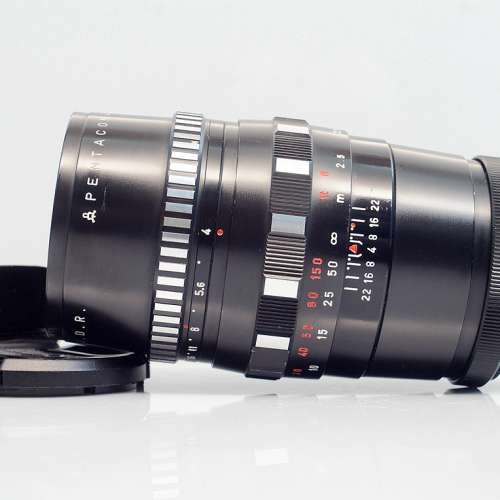 中長距離 Meyer / Pentacon 200mm f4, 16片光圈葉(非常新淨)