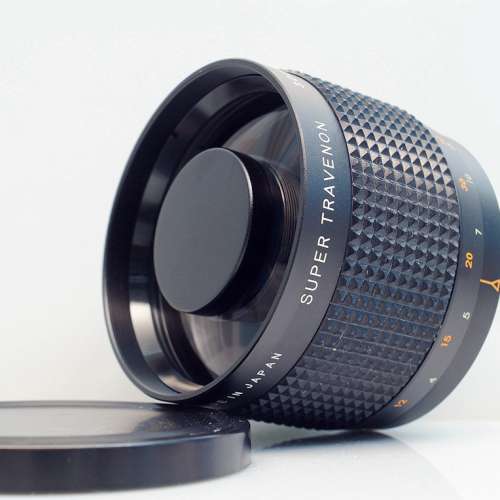反射鏡 Super Travenon Refelx MC 300mm f5.6, T2 Mount, Japan (>90%New)