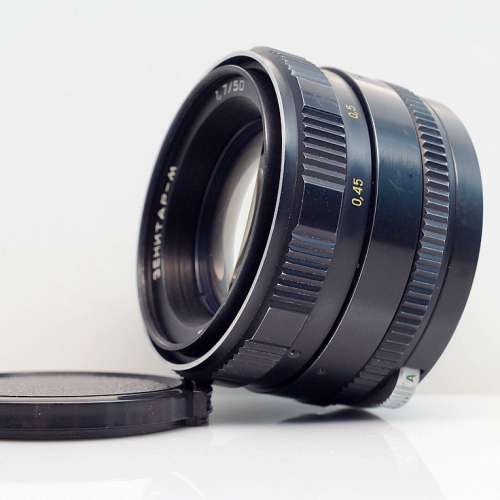 M42 超銳利俄仔 Zenitar M 50mm f1.7, 1980年USSR (非常新淨)