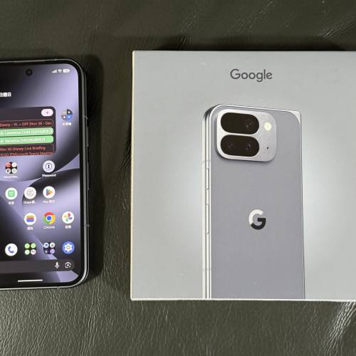 日版Google Pixel 10 Pro Fold 16+256GB moonstone色