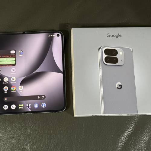 日版Google Pixel 10 Pro Fold 16+256GB moonstone色
