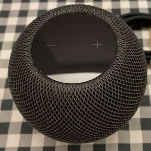 Apple HomePod Mini WiFi喇叭 黑色 行貨 99%新 非常少用和新淨 全新一樣 已還回原廠...