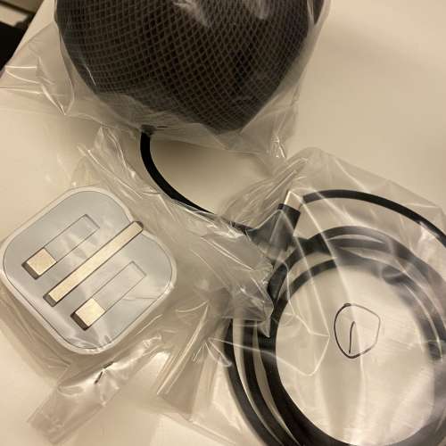 Apple HomePod Mini WiFi喇叭 黑色 行貨 99%新 非常少用和新淨 全新一樣 已還回原廠...