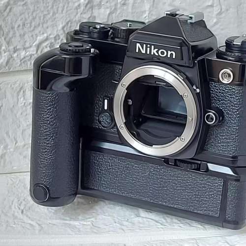 Nikon FE + MD-11 *新淨企理*