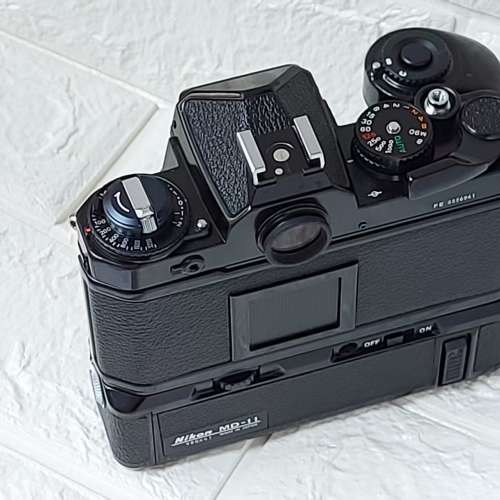 Nikon FE + MD-11 *新淨企理*