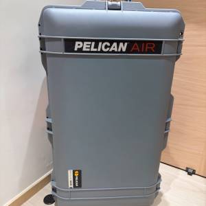 二手Pelican Air 1615 TP 間格 連上蓋網袋 灰色