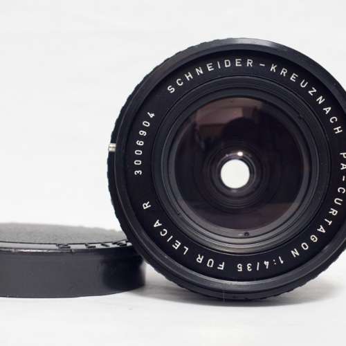 Leica R 移軸鏡 Schneider PA Curtagon 35mm f4 (接近90%New)