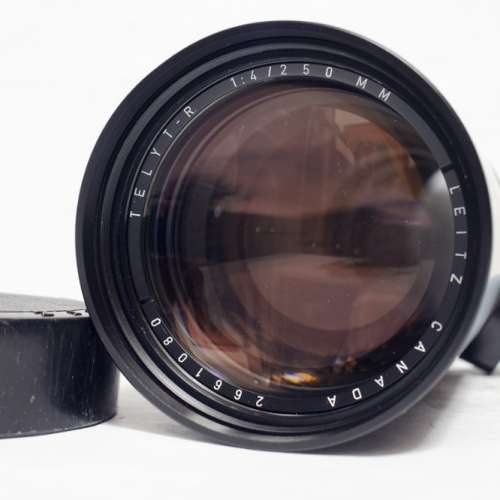 Leica R Telyt 250mm f4, Made in Canada (90%New)