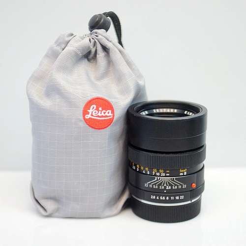 Leica R Elmarit 90mm f2.8 Made in Germany, 3-Cam (90%New)