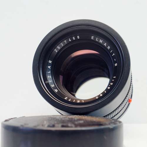 Leica R Elmarit 90mm f2.8 Made in Germany, 3-Cam (90%New)