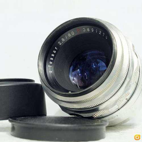 罕有東蔡人像鏡 Carl Zeiss Jena Tessar 1Q Tessar 80mm f2.8 (16葉全圓散景)