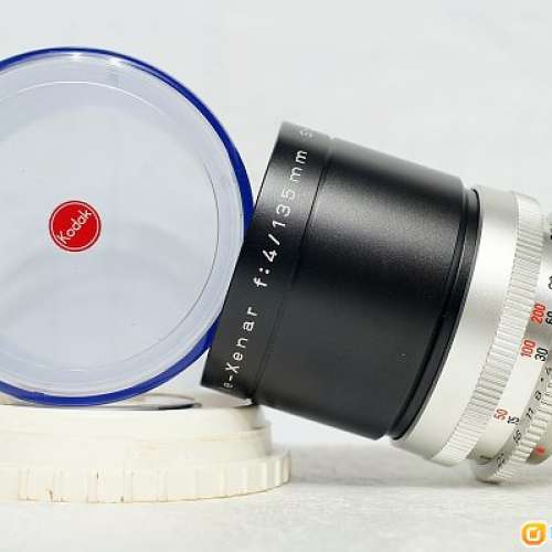 Schneider Retina Tele Xenar 135mm f4 (Full Set, 90%New)