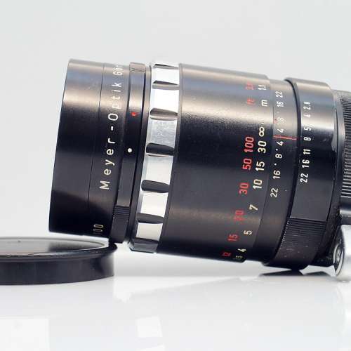 黑版白妖 波波散景 Meyer Trioplan 1Q 100mm f2.8, Germany (非常新淨)