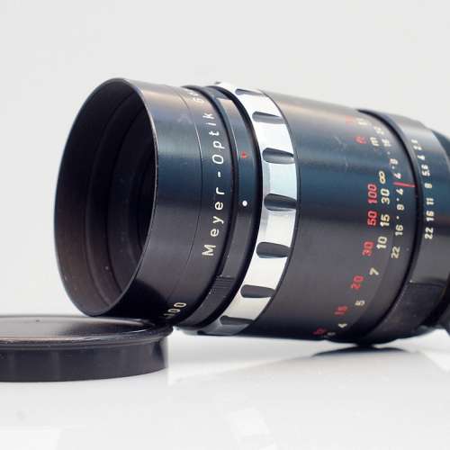黑版白妖 波波散景 Meyer Trioplan 1Q 100mm f2.8, Germany (非常新淨)