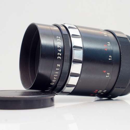 黑版白妖 波波散景 Meyer Trioplan 1Q 100mm f2.8, Germany (非常新淨)