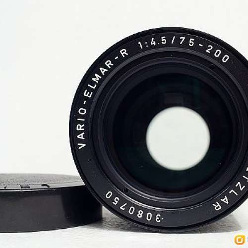 Leica R Vario Elmar 75-200mm f4.5 (90%New, Mint)