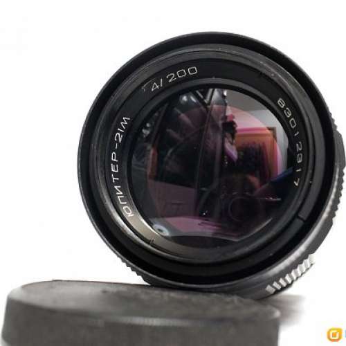 M42 蘇俄 Jupiter 21M, 200mm f4, 1983 USSR