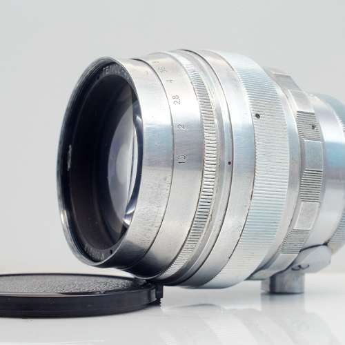 早期4位序號 蘇俄太陽神 Helios 40 紅N 85mm f1.5, 50年代USSR (Very New)