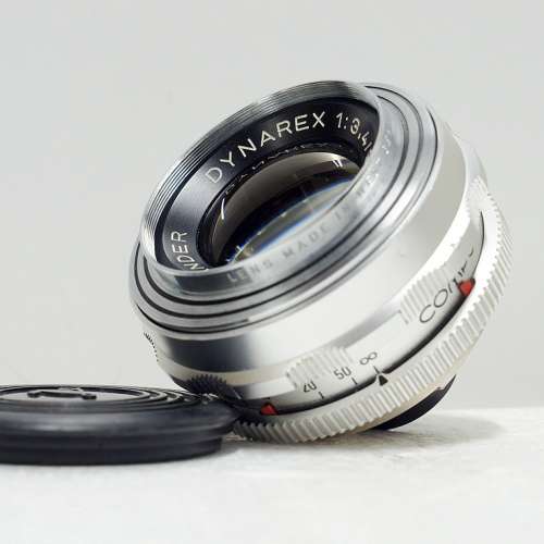 罕有原福人像鏡 Voigtlander Dynarex 90mm f3.4 DKL (接近90%New)