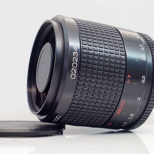 俄仔反射王 Rubinar Makpo MC 300mm 4.5, Made in USSR (極新淨)