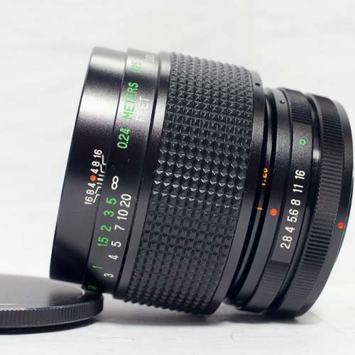 1比1微距鏡 Vivitar Macro MC 55mm f2.8 (近乎全新)