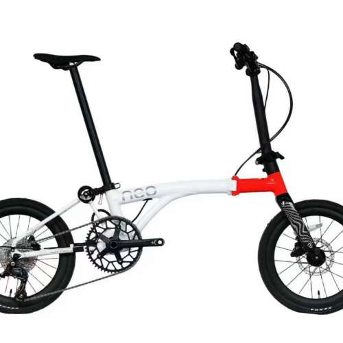 預訂 2026  新款 JAVA NEO 9速 油剎桶軸 16吋349 碳叉鋁合金折叠車三叠車