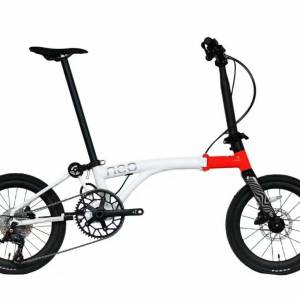 預訂 2026  新款 JAVA NEO 9速 油剎桶軸 16吋349 碳叉鋁合金折叠車三叠車