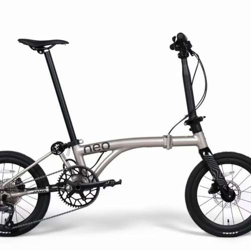 預訂 2026  新款 JAVA NEO 9速 油剎桶軸 16吋349 碳叉鋁合金折叠車三叠車