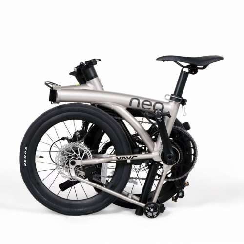 預訂 2026  新款 JAVA NEO 9速 油剎桶軸 16吋349 碳叉鋁合金折叠車三叠車