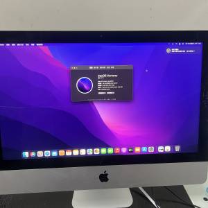 蘋果mac 一體機 i5 8G HDD 1000G 注銷描述