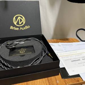 （退坑）Brise Audio SHIROGANE 8wire-Ultimate 耳機升級線