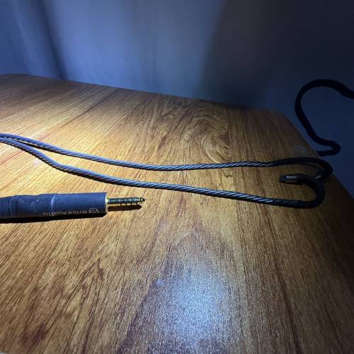 （退坑）Brise Audio SHIROGANE 8wire-Ultimate 耳機升級線