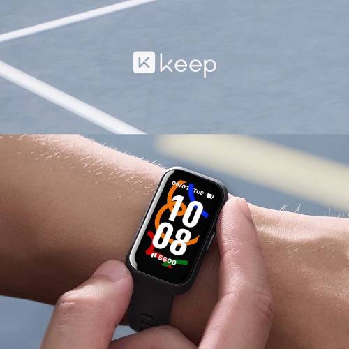 🚚包送貨 Keep B5lite 智能運動手環 運動數據 健康監察 黑色_米白色