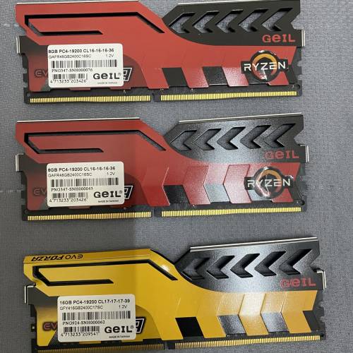 出售DDR4-RAM請睇內容