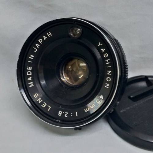 70s年代 Yashinon 45mm F2.8 (拆自 Yashica MG-1) 已改M42牙(配合對焦筒用)合各無反...