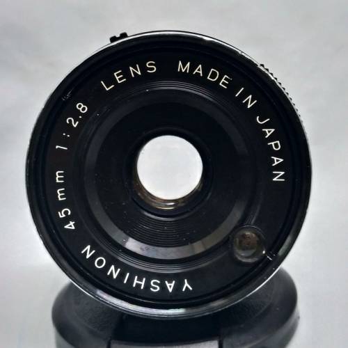 70s年代 Yashinon 45mm F2.8 (拆自 Yashica MG-1) 已改M42牙(配合對焦筒用)合各無反...