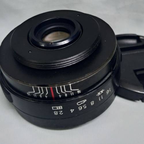 70s年代 Yashinon 45mm F2.8 (拆自 Yashica MG-1) 已改M42牙(配合對焦筒用)合各無反...