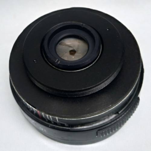70s年代 Yashinon 45mm F2.8 (拆自 Yashica MG-1) 已改M42牙(配合對焦筒用)合各無反...