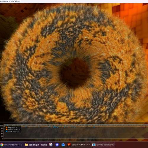 MSI Armor GeForce GTX 1070 顯示卡